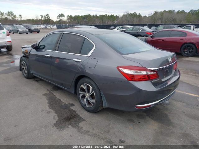 2016 HONDA ACCORD SEDAN 1HGCR2F3XGA174163 Photo 2