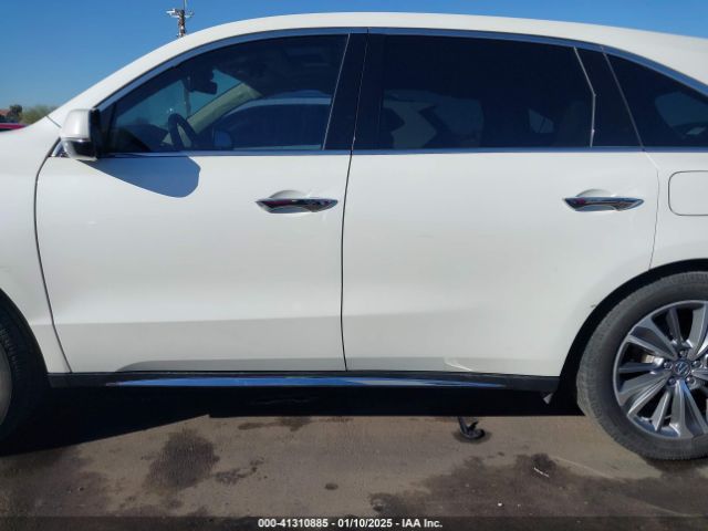 5FRYD3H55HB010124 Acura MDX