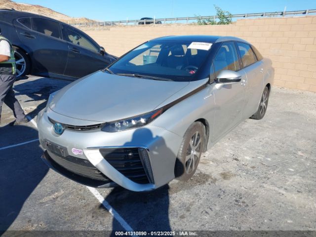 JTDBVRBD1KA006059 Toyota Mirai