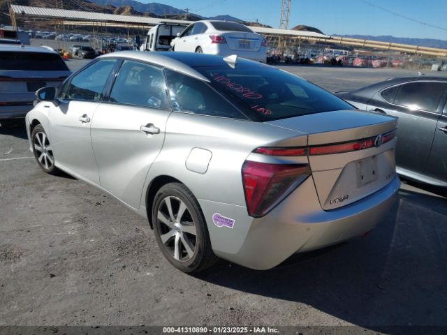 JTDBVRBD1KA006059 Toyota Mirai