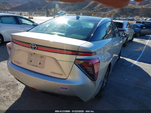 JTDBVRBD1KA006059 Toyota Mirai