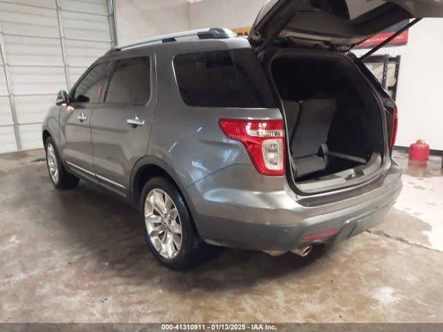 1FM5K7F8XEGC51916 Ford Explorer Limited