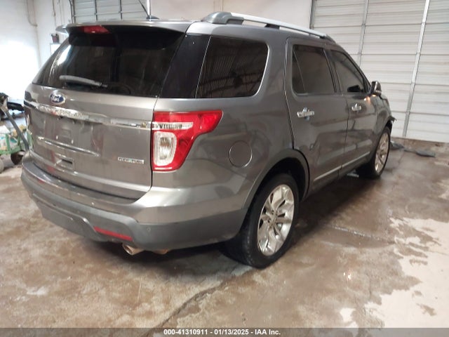 1FM5K7F8XEGC51916 Ford Explorer Limited