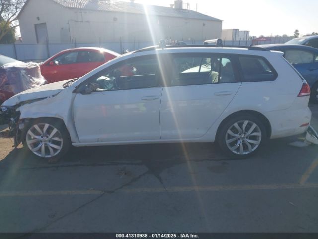 3VWY57AU1KM507386 Volkswagen Golf Sportwagen 1.4t S/1.4t Se