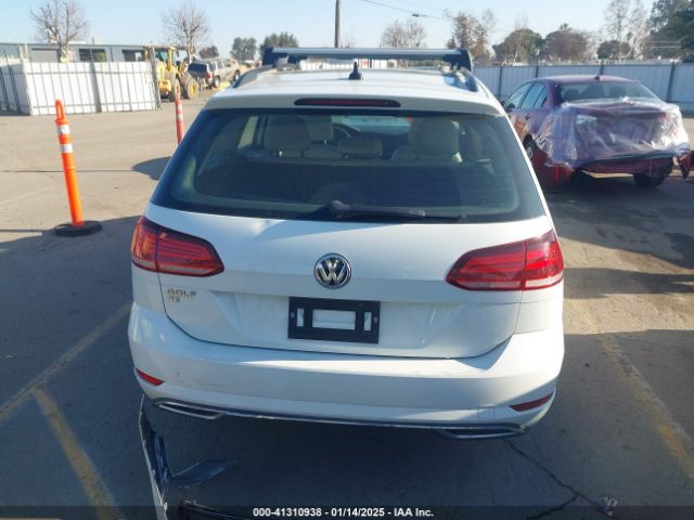 3VWY57AU1KM507386 Volkswagen Golf Sportwagen 1.4t S/1.4t Se