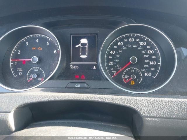 3VWY57AU1KM507386 Volkswagen Golf Sportwagen 1.4t S/1.4t Se