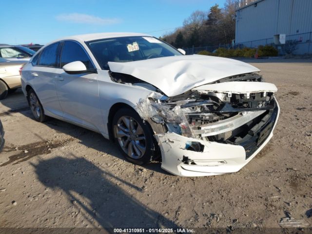 2018 HONDA ACCORD SEDAN 1HGCV1F19JA810793