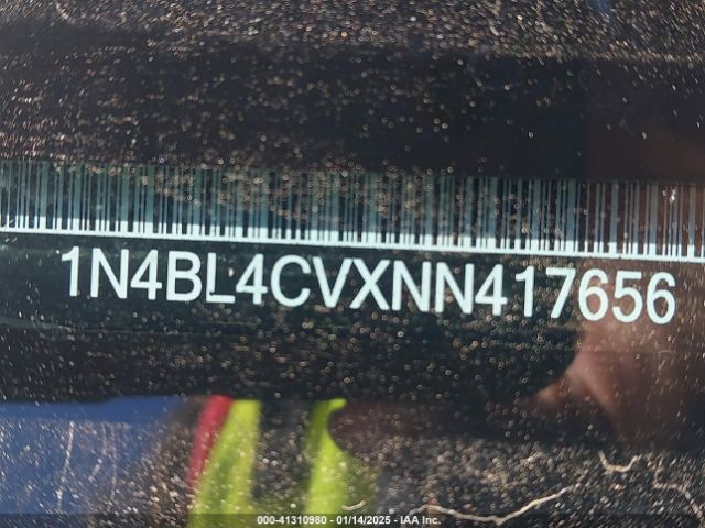 1N4BL4CVXNN417656 Nissan Altima