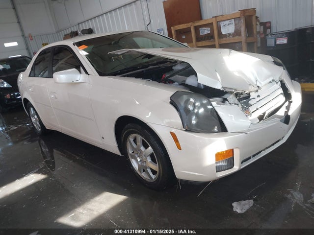 2007 CADILLAC CTS 1G6DP577670160734 Photo 0