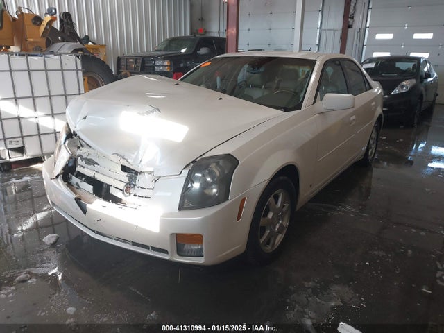 2007 CADILLAC CTS 1G6DP577670160734 Photo 1