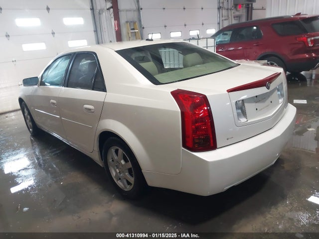 2007 CADILLAC CTS 1G6DP577670160734 Photo 2