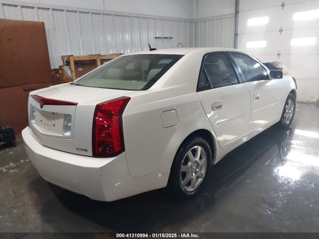 2007 CADILLAC CTS 1G6DP577670160734 Photo 3