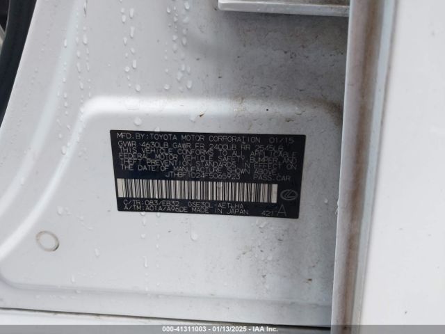JTHBF1D24F5065923 Lexus IS 250