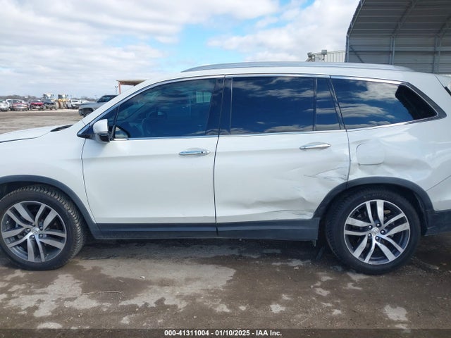 5FNYF5H98HB029647 Honda Pilot
