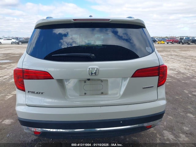 5FNYF5H98HB029647 Honda Pilot