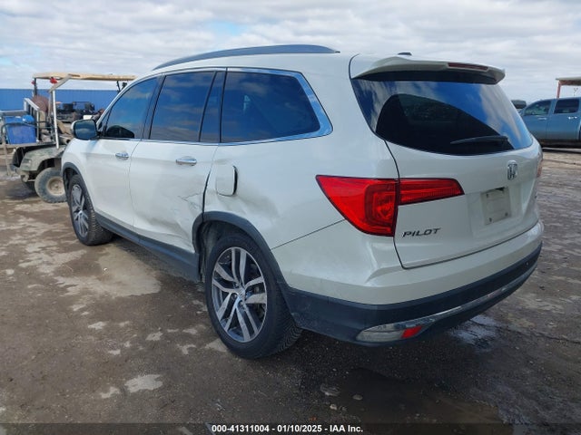 5FNYF5H98HB029647 Honda Pilot