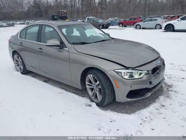 2016 BMW 3 SERIES WBA8E3G5XGNT79526