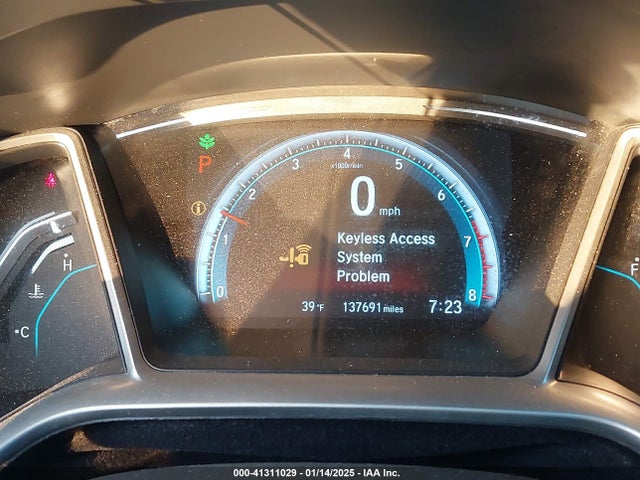 Honda CIVIC SEDAN 2018 2HGFC2F72JH594669 Image 16