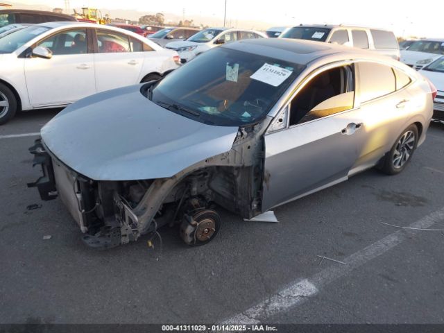 2018 HONDA CIVIC SEDAN 2HGFC2F72JH594669 Photo 1