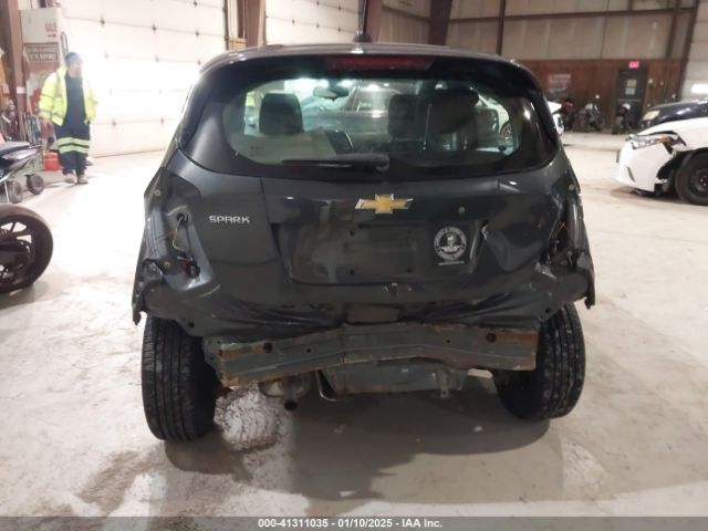 KL8CB6SA6HC764356 Chevrolet Spark Ls Cvt
