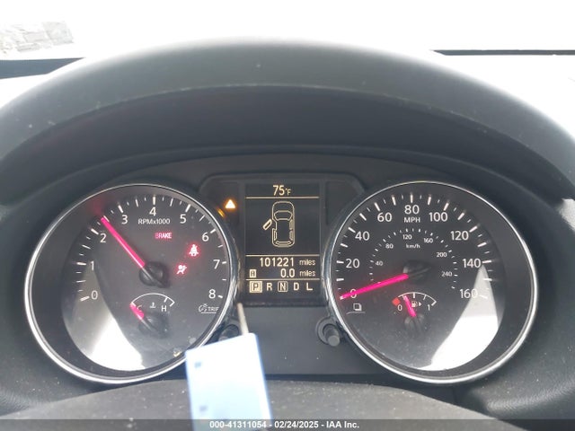 JN8AS5MV7FW250492 Nissan Rogue Select S