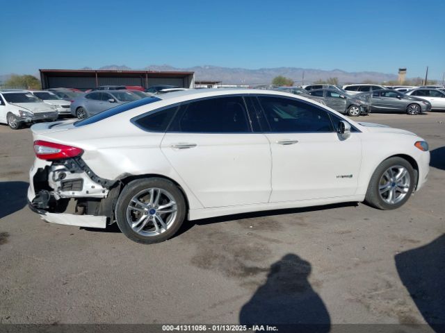 3FA6P0RU3GR157274 Ford Fusion Hybrid Titanium