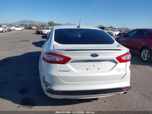 3FA6P0RU3GR157274 Ford Fusion Hybrid Titanium