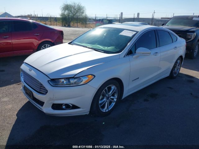 3FA6P0RU3GR157274 Ford Fusion Hybrid Titanium