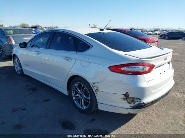 3FA6P0RU3GR157274 Ford Fusion Hybrid Titanium