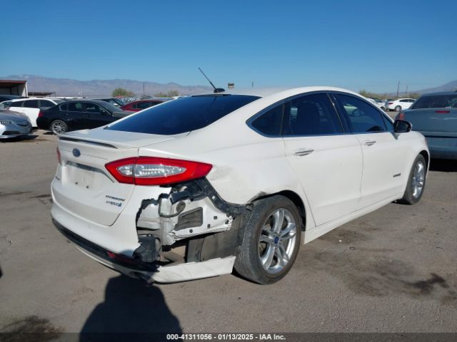 3FA6P0RU3GR157274 Ford Fusion Hybrid Titanium