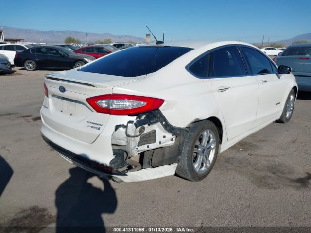 3FA6P0RU3GR157274 Ford Fusion Hybrid Titanium