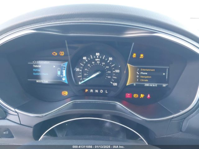 3FA6P0RU3GR157274 Ford Fusion Hybrid Titanium