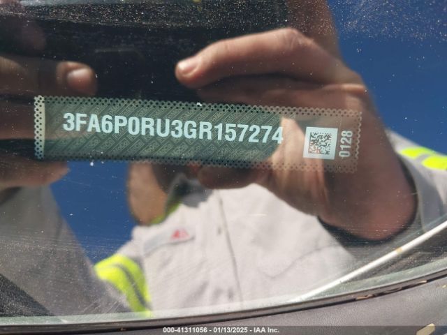 3FA6P0RU3GR157274 Ford Fusion Hybrid Titanium