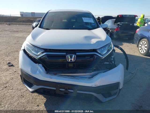 5J6RT6H82NL008872 Honda Cr-v Hybrid Ex-l