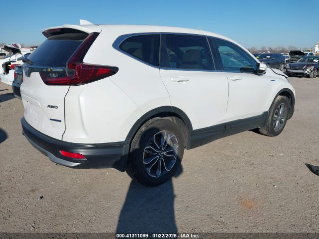 5J6RT6H82NL008872 Honda Cr-v Hybrid Ex-l