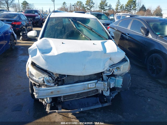 Chevrolet Sonic 2017 1G1JG6SH9H4160400 Image 6