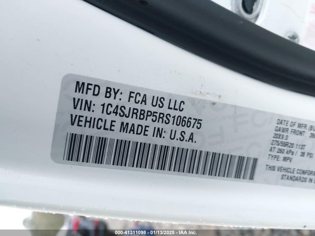 Jeep Wagoneer L 2024 1C4SJRBP5RS106675 Image 9
