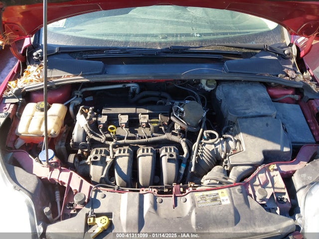 Ford Focus 2014 1FADP3F29EL171865 Image 10