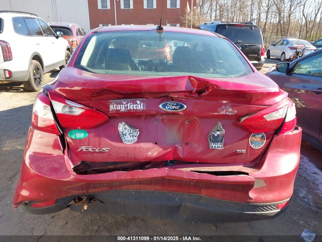 Ford Focus 2014 1FADP3F29EL171865 Image 6