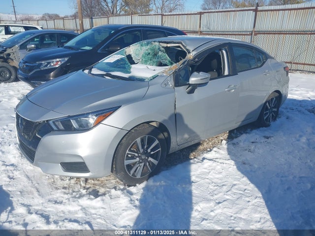 Nissan Versa 2021 3N1CN8EV2ML884469 Image 2