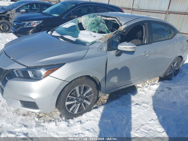 Nissan Versa 2021 3N1CN8EV2ML884469 Image 6