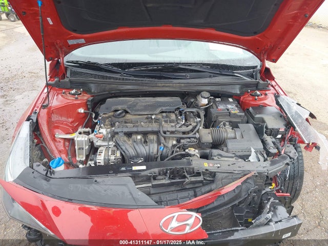 Hyundai ELANTRA SEL 2022 KMHLS4AG5NU287678 Image 10