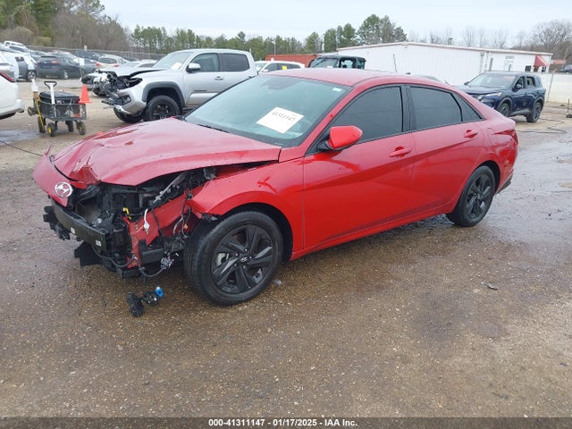 Hyundai ELANTRA SEL 2022 KMHLS4AG5NU287678 Image 2