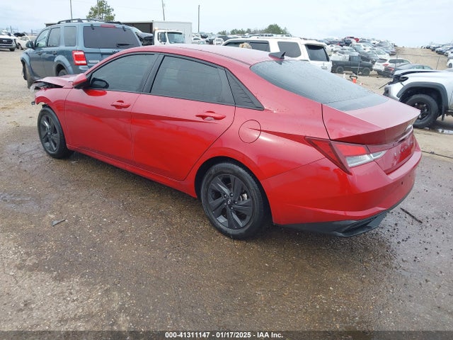 Hyundai ELANTRA SEL 2022 KMHLS4AG5NU287678 Image 3