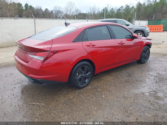 Hyundai ELANTRA SEL 2022 KMHLS4AG5NU287678 Image 4
