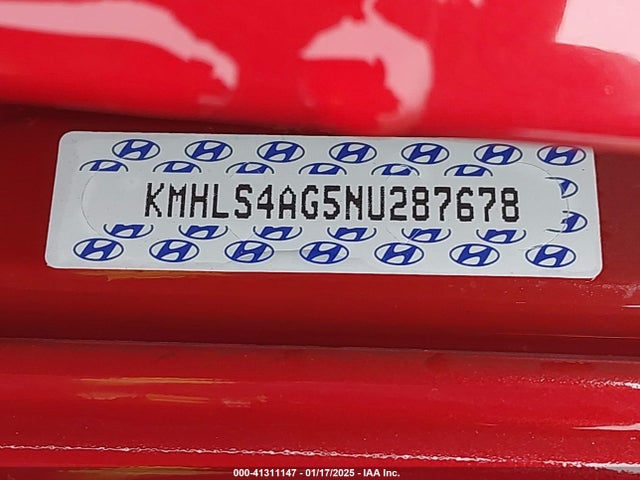 Hyundai ELANTRA SEL 2022 KMHLS4AG5NU287678 Image 9