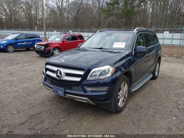 2015 MERCEDES-BENZ GL-CLASS 4JGDF6EE9FA513009 Photo 1