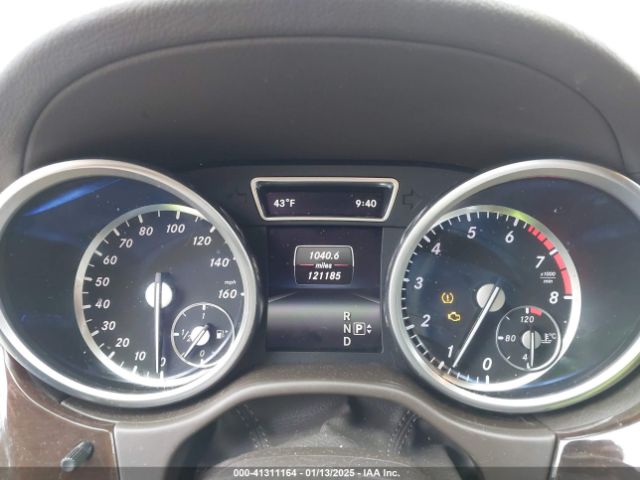 2015 MERCEDES-BENZ GL-CLASS 4JGDF6EE9FA513009 Photo 6