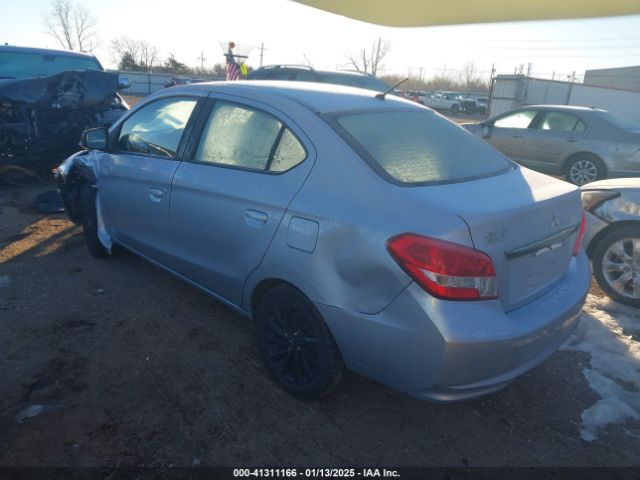 2020 MITSUBISHI MIRAGE G4 ML32F4FJ1LHF11923 Photo 2
