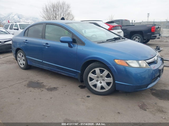 2007 HONDA CIVIC SDN 1HGFA16527L109005